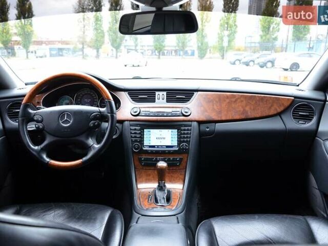 Мерседес ЦЛС-Класс 2007 в Киеве на Automoto.ua Серый Мерседес ЦЛС-Класс, объемом двигателя 3.5 л и пробегом 134 тыс. км за 14500 $, фото 44 на Automoto.ua
