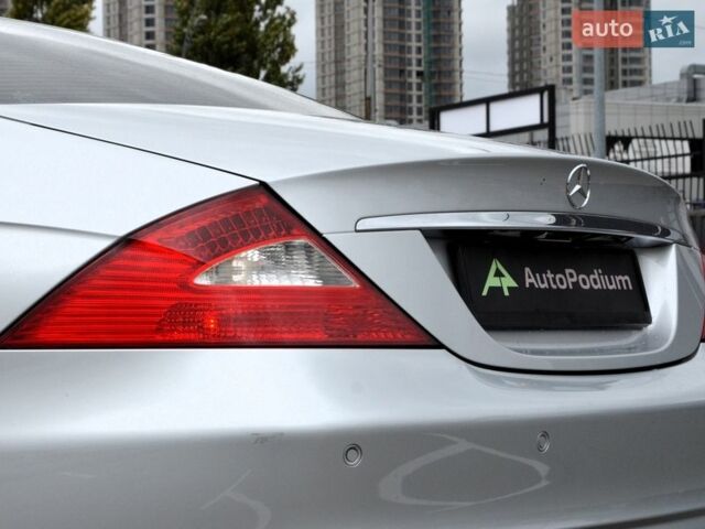 Серый Мерседес ЦЛС-Класс, объемом двигателя 3.5 л и пробегом 135 тыс. км за 12899 $, фото 7 на Automoto.ua