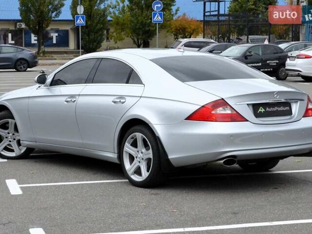 Сірий Мерседес ЦЛС-Клас, об'ємом двигуна 3.5 л та пробігом 135 тис. км за 13500 $, фото 5 на Automoto.ua