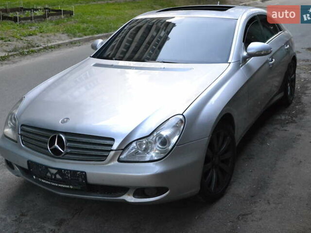Мерседес ЦЛС-Клас 2008 у Києві на Automoto.ua Сірий Мерседес ЦЛС-Клас, об'ємом двигуна 3 л та пробігом 295 тис. км за 5700 $, фото 2 на Automoto.ua
