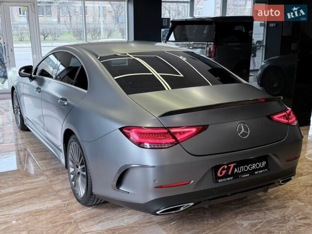 Сірий Мерседес ЦЛС-Клас, об'ємом двигуна 2.93 л та пробігом 146 тис. км за 50000 $, фото 8 на Automoto.ua