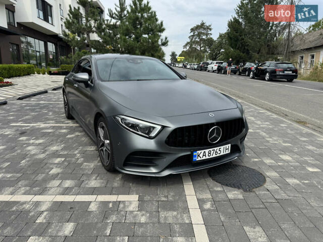 Мерседес ЦЛС-Класс 2018 в Ужгороде на Automoto.ua Серый Мерседес ЦЛС-Класс, объемом двигателя 3 л и пробегом 75 тыс. км за 62000 $, фото 17 на Automoto.ua