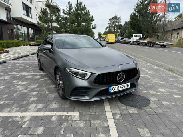 Мерседес ЦЛС-Класс 2018 в Ужгороде на Automoto.ua Серый Мерседес ЦЛС-Класс, объемом двигателя 3 л и пробегом 75 тыс. км за 62000 $, фото 22 на Automoto.ua