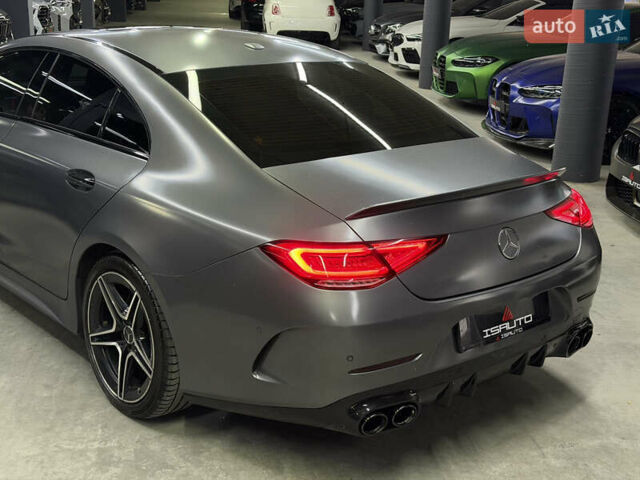 Серый Мерседес ЦЛС-Класс, объемом двигателя 3 л и пробегом 103 тыс. км за 45900 $, фото 11 на Automoto.ua