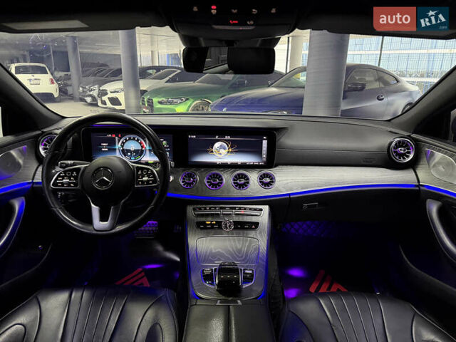 Серый Мерседес ЦЛС-Класс, объемом двигателя 3 л и пробегом 103 тыс. км за 45900 $, фото 24 на Automoto.ua