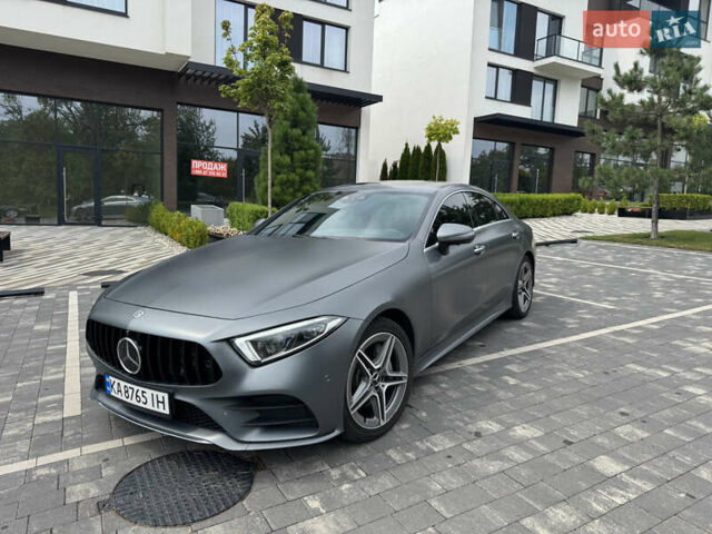 Мерседес ЦЛС-Класс 2018 в Ужгороде на Automoto.ua Серый Мерседес ЦЛС-Класс, объемом двигателя 3 л и пробегом 75 тыс. км за 62000 $, фото 2 на Automoto.ua