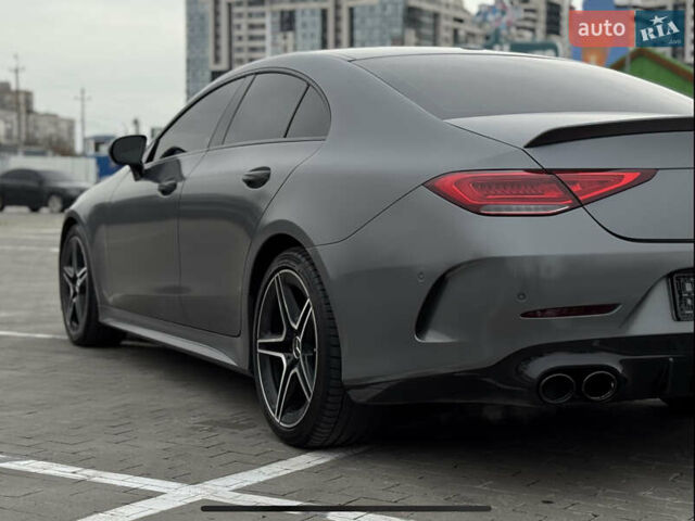 Серый Мерседес ЦЛС-Класс, объемом двигателя 3 л и пробегом 104 тыс. км за 54000 $, фото 5 на Automoto.ua