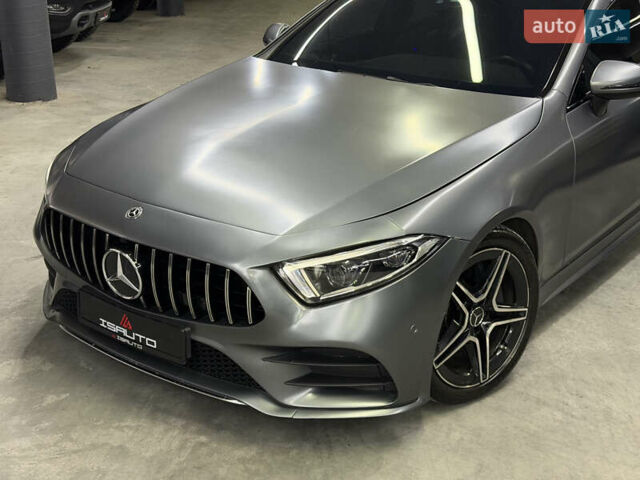 Серый Мерседес ЦЛС-Класс, объемом двигателя 3 л и пробегом 103 тыс. км за 45900 $, фото 7 на Automoto.ua