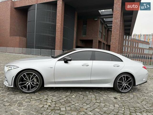 Серый Мерседес ЦЛС-Класс, объемом двигателя 3 л и пробегом 70 тыс. км за 63000 $, фото 3 на Automoto.ua