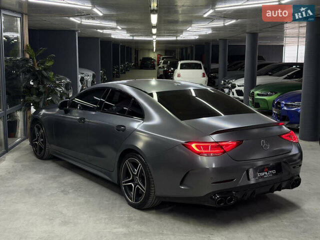 Серый Мерседес ЦЛС-Класс, объемом двигателя 3 л и пробегом 103 тыс. км за 45900 $, фото 9 на Automoto.ua