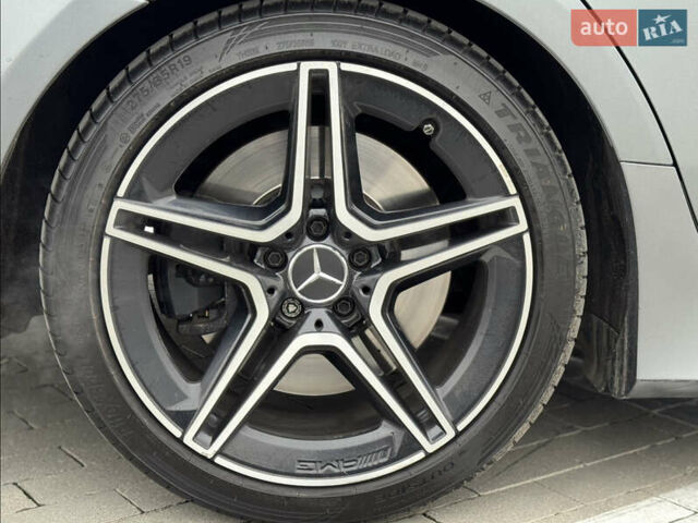 Серый Мерседес ЦЛС-Класс, объемом двигателя 3 л и пробегом 104 тыс. км за 54000 $, фото 10 на Automoto.ua