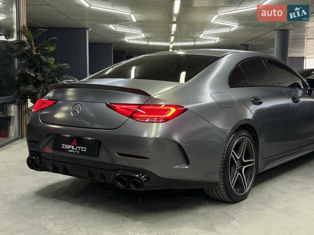 Серый Мерседес ЦЛС-Класс, объемом двигателя 3 л и пробегом 103 тыс. км за 45900 $, фото 15 на Automoto.ua