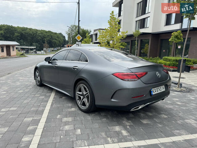 Мерседес ЦЛС-Класс 2018 в Ужгороде на Automoto.ua Серый Мерседес ЦЛС-Класс, объемом двигателя 3 л и пробегом 75 тыс. км за 62000 $, фото 4 на Automoto.ua