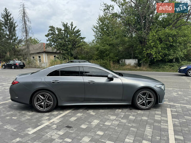Мерседес ЦЛС-Класс 2018 в Ужгороде на Automoto.ua Серый Мерседес ЦЛС-Класс, объемом двигателя 3 л и пробегом 75 тыс. км за 62000 $, фото 14 на Automoto.ua