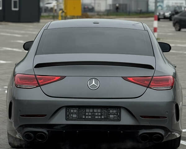 Серый Мерседес ЦЛС-Класс, объемом двигателя 3 л и пробегом 104 тыс. км за 54000 $, фото 14 на Automoto.ua
