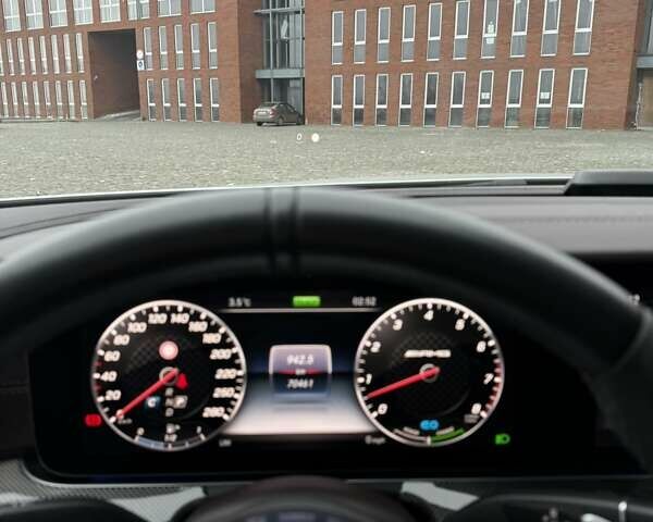 Серый Мерседес ЦЛС-Класс, объемом двигателя 3 л и пробегом 70 тыс. км за 63000 $, фото 26 на Automoto.ua