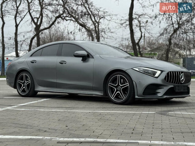 Серый Мерседес ЦЛС-Класс, объемом двигателя 3 л и пробегом 104 тыс. км за 54000 $, фото 11 на Automoto.ua