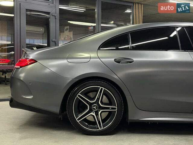 Серый Мерседес ЦЛС-Класс, объемом двигателя 3 л и пробегом 103 тыс. км за 45900 $, фото 17 на Automoto.ua