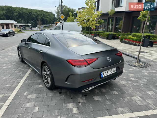 Мерседес ЦЛС-Класс 2018 в Ужгороде на Automoto.ua Серый Мерседес ЦЛС-Класс, объемом двигателя 3 л и пробегом 75 тыс. км за 62000 $, фото 5 на Automoto.ua