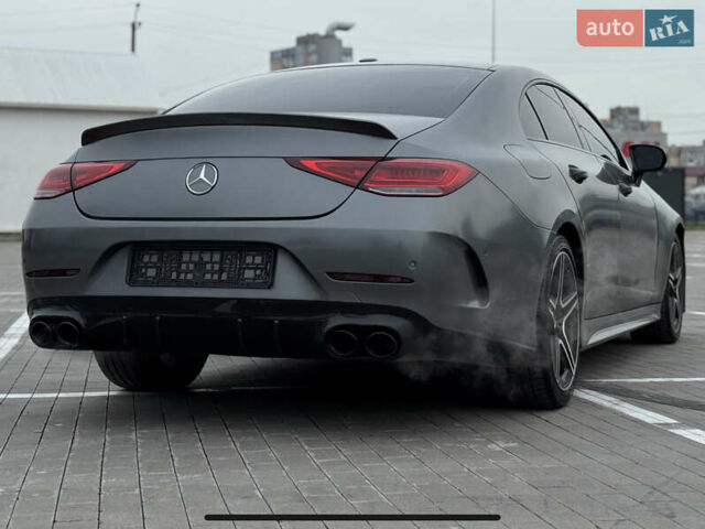 Серый Мерседес ЦЛС-Класс, объемом двигателя 3 л и пробегом 104 тыс. км за 54000 $, фото 6 на Automoto.ua