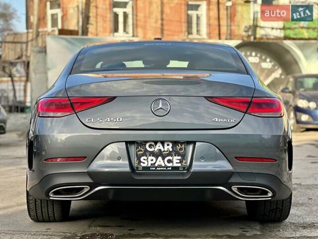 Сірий Мерседес ЦЛС-Клас, об'ємом двигуна 3 л та пробігом 43 тис. км за 51900 $, фото 10 на Automoto.ua