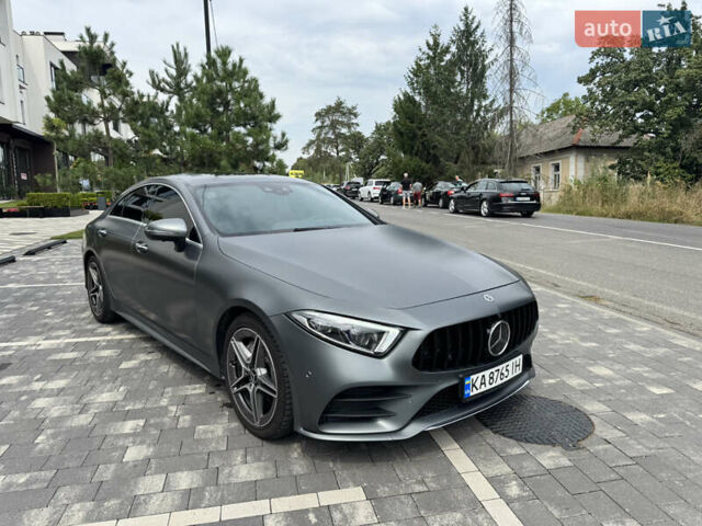 Мерседес ЦЛС-Класс 2018 в Ужгороде на Automoto.ua Серый Мерседес ЦЛС-Класс, объемом двигателя 3 л и пробегом 75 тыс. км за 62000 $, фото 15 на Automoto.ua