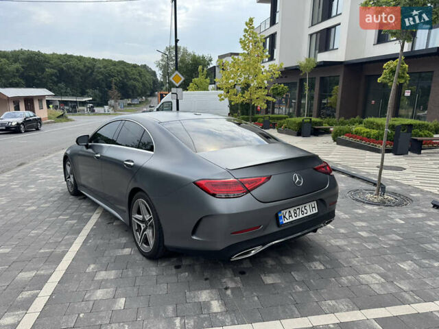 Мерседес ЦЛС-Класс 2018 в Ужгороде на Automoto.ua Серый Мерседес ЦЛС-Класс, объемом двигателя 3 л и пробегом 75 тыс. км за 62000 $, фото 7 на Automoto.ua