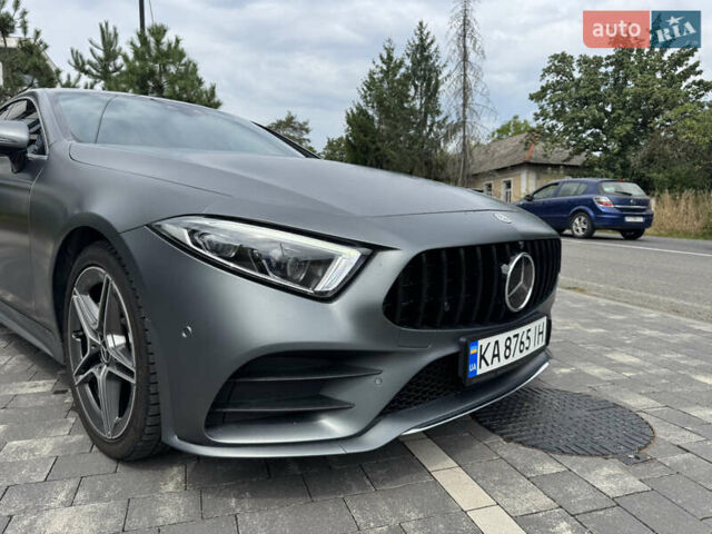 Мерседес ЦЛС-Класс 2018 в Ужгороде на Automoto.ua Серый Мерседес ЦЛС-Класс, объемом двигателя 3 л и пробегом 75 тыс. км за 62000 $, фото 20 на Automoto.ua