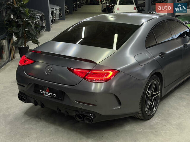 Серый Мерседес ЦЛС-Класс, объемом двигателя 3 л и пробегом 103 тыс. км за 45900 $, фото 16 на Automoto.ua
