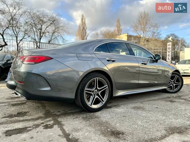 Сірий Мерседес ЦЛС-Клас, об'ємом двигуна 3 л та пробігом 43 тис. км за 51900 $, фото 8 на Automoto.ua