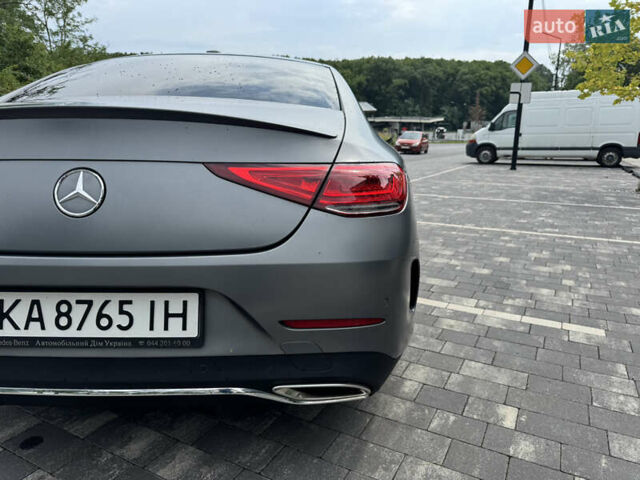 Мерседес ЦЛС-Класс 2018 в Ужгороде на Automoto.ua Серый Мерседес ЦЛС-Класс, объемом двигателя 3 л и пробегом 75 тыс. км за 62000 $, фото 10 на Automoto.ua