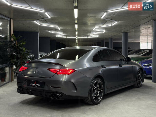 Серый Мерседес ЦЛС-Класс, объемом двигателя 3 л и пробегом 103 тыс. км за 45900 $, фото 13 на Automoto.ua