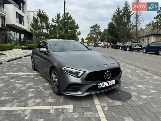 Мерседес ЦЛС-Класс 2018 в Ужгороде на Automoto.ua Серый Мерседес ЦЛС-Класс, объемом двигателя 3 л и пробегом 75 тыс. км за 62000 $, фото 18 на Automoto.ua