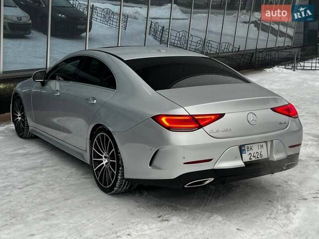 Сірий Мерседес ЦЛС-Клас, об'ємом двигуна 3 л та пробігом 170 тис. км за 39500 $, фото 3 на Automoto.ua