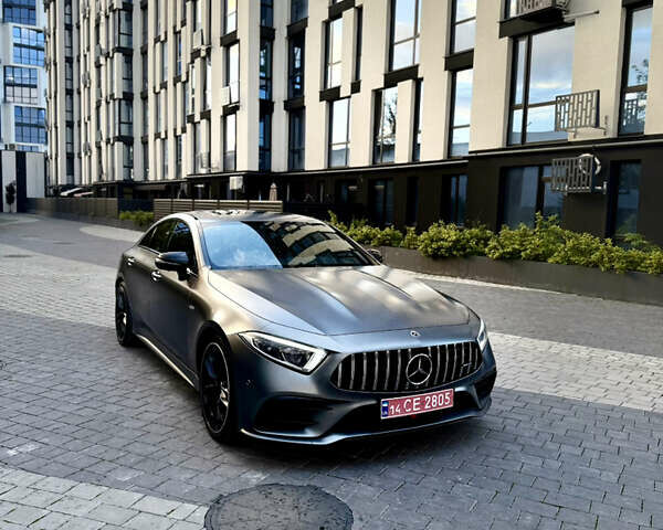 Серый Мерседес ЦЛС-Класс, объемом двигателя 3 л и пробегом 130 тыс. км за 57900 $, фото 1 на Automoto.ua