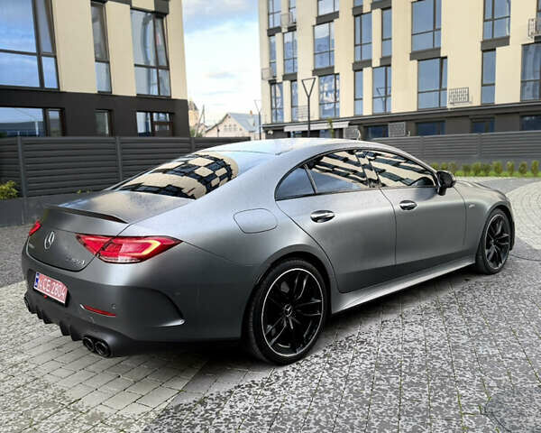 Серый Мерседес ЦЛС-Класс, объемом двигателя 3 л и пробегом 130 тыс. км за 57900 $, фото 12 на Automoto.ua