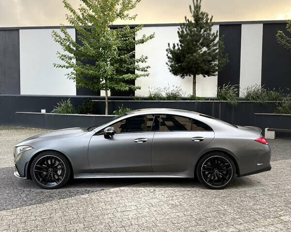 Серый Мерседес ЦЛС-Класс, объемом двигателя 3 л и пробегом 130 тыс. км за 57900 $, фото 6 на Automoto.ua