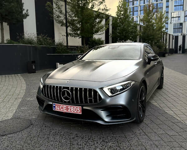 Серый Мерседес ЦЛС-Класс, объемом двигателя 3 л и пробегом 130 тыс. км за 57900 $, фото 16 на Automoto.ua