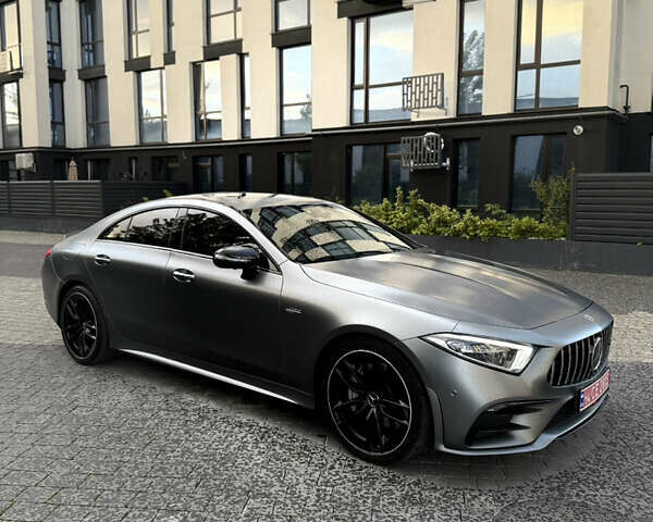 Серый Мерседес ЦЛС-Класс, объемом двигателя 3 л и пробегом 130 тыс. км за 57900 $, фото 14 на Automoto.ua