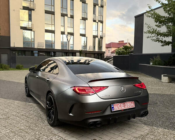 Серый Мерседес ЦЛС-Класс, объемом двигателя 3 л и пробегом 130 тыс. км за 57900 $, фото 8 на Automoto.ua