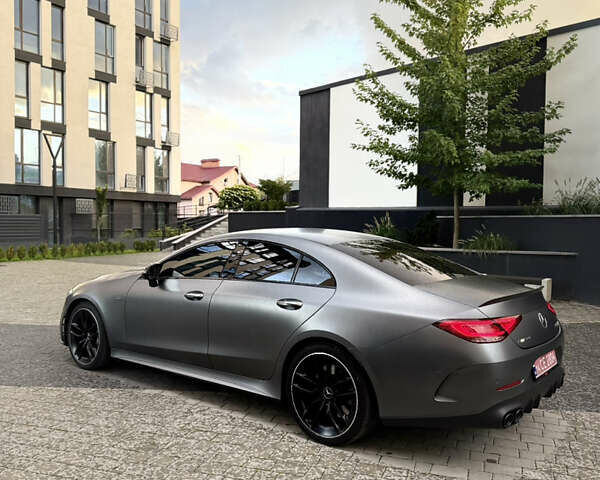 Серый Мерседес ЦЛС-Класс, объемом двигателя 3 л и пробегом 130 тыс. км за 57900 $, фото 7 на Automoto.ua