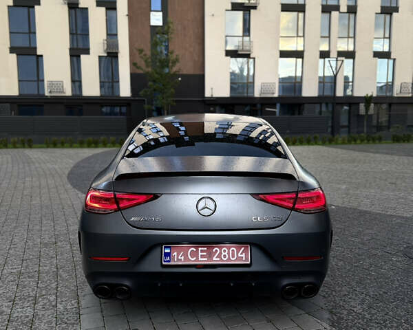 Серый Мерседес ЦЛС-Класс, объемом двигателя 3 л и пробегом 130 тыс. км за 57900 $, фото 10 на Automoto.ua