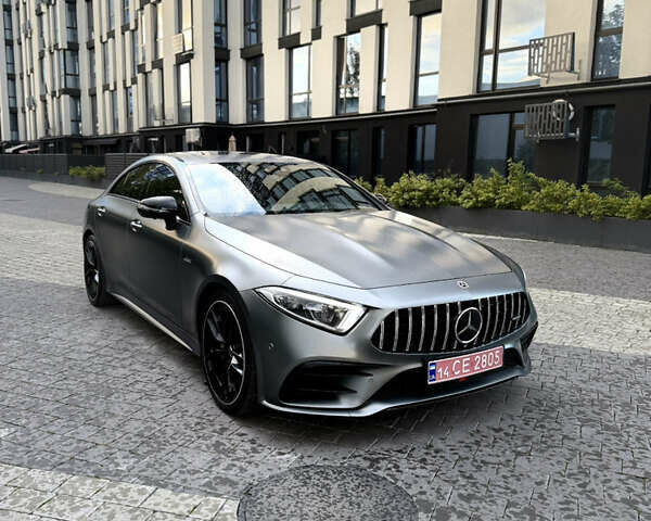 Серый Мерседес ЦЛС-Класс, объемом двигателя 3 л и пробегом 130 тыс. км за 57900 $, фото 2 на Automoto.ua