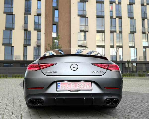 Серый Мерседес ЦЛС-Класс, объемом двигателя 3 л и пробегом 130 тыс. км за 57900 $, фото 9 на Automoto.ua