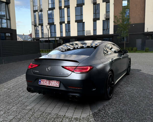 Серый Мерседес ЦЛС-Класс, объемом двигателя 3 л и пробегом 130 тыс. км за 57900 $, фото 11 на Automoto.ua