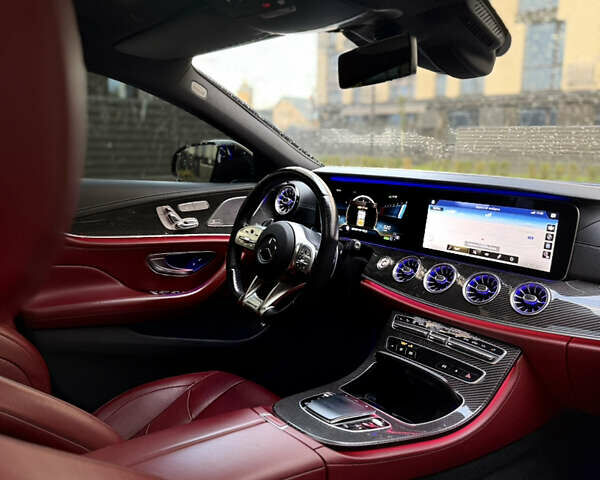 Серый Мерседес ЦЛС-Класс, объемом двигателя 3 л и пробегом 130 тыс. км за 57900 $, фото 26 на Automoto.ua