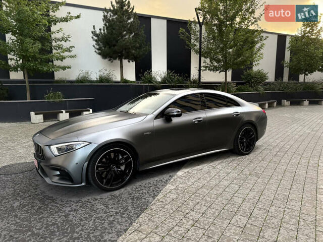 Серый Мерседес ЦЛС-Класс, объемом двигателя 3 л и пробегом 130 тыс. км за 57900 $, фото 4 на Automoto.ua