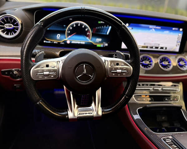 Серый Мерседес ЦЛС-Класс, объемом двигателя 3 л и пробегом 130 тыс. км за 57900 $, фото 21 на Automoto.ua