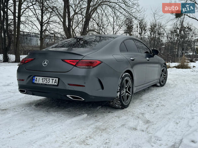 Серый Мерседес ЦЛС-Класс, объемом двигателя 1.99 л и пробегом 56 тыс. км за 72900 $, фото 7 на Automoto.ua