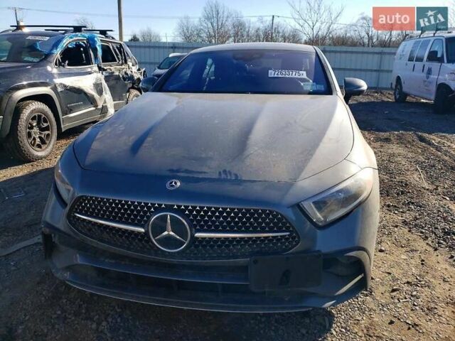 Сірий Мерседес ЦЛС-Клас, об'ємом двигуна 3 л та пробігом 72 тис. км за 9000 $, фото 5 на Automoto.ua